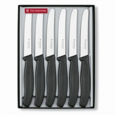 Nože ke stolování Victorinox 6 ks (110mm)