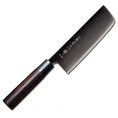 Japonský Nakiri nôž Tojiro Zen Black 165mm