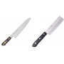 AKCIA 1+1 Japonský šéfkucharský nôž Tojiro Western 300mm + Japonský Nakiri nôž Tojiro Western 165mm
