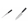 AKCIA 1+1 Vykosťovací nůž Samura MO-V (SM-0063), 150mm + Santoku nůž Samura Mo-V (SM-0094), 180mm