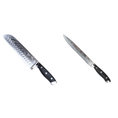 AKCIA 1+1 Santoku nůž Seburo WEST Professional Damascus 190mm +...